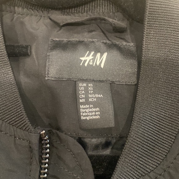 H&M Bomber Jacket - Picture 4 of 6